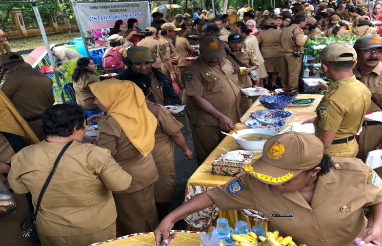 SKPD Wajib Hukumnya Sajikan Makanan Lokal